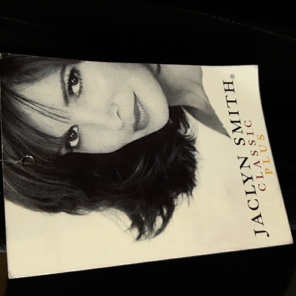 Jaclyn Smith Classic Plus Pin Stripe Slacks - Picture 8 of 8